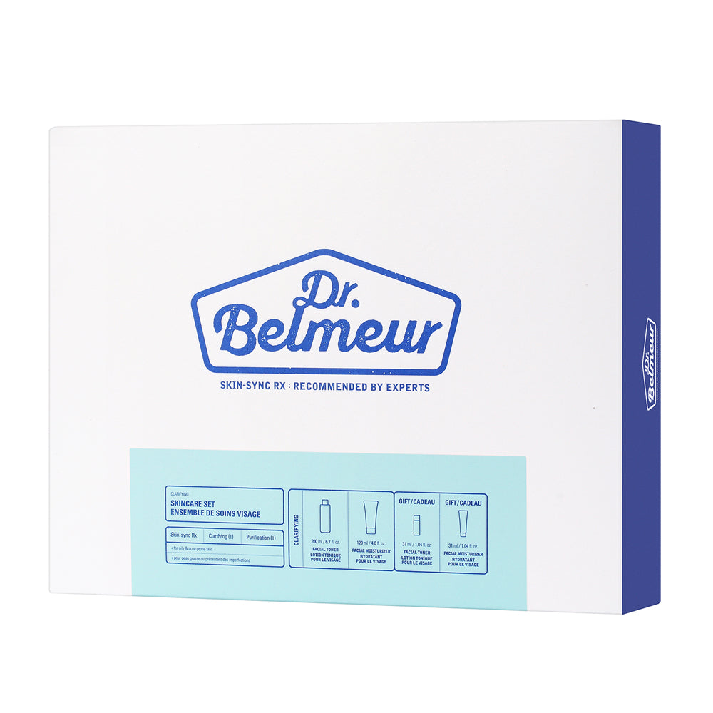Dr.Belmeur Clarifying Skincare Set