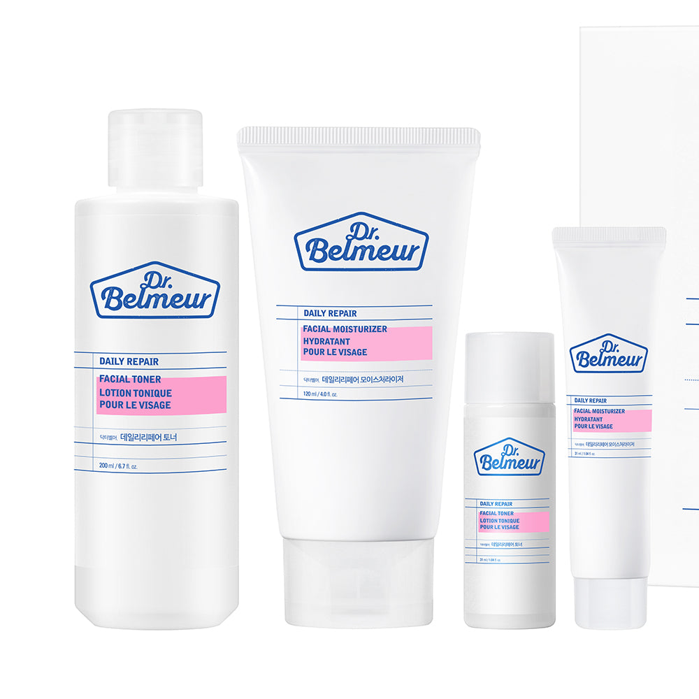 Dr.Belmeur Daily Repair Skincare Set