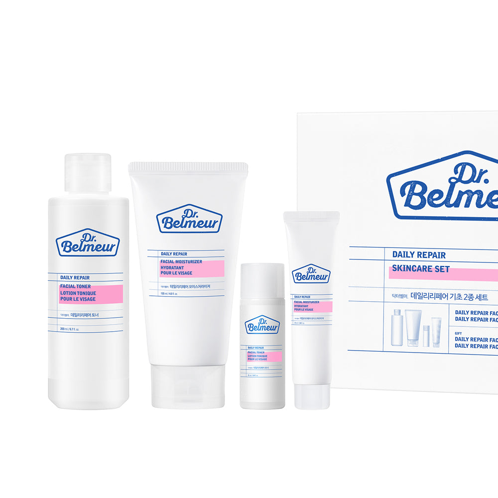 Dr.Belmeur Daily Repair Skincare Set