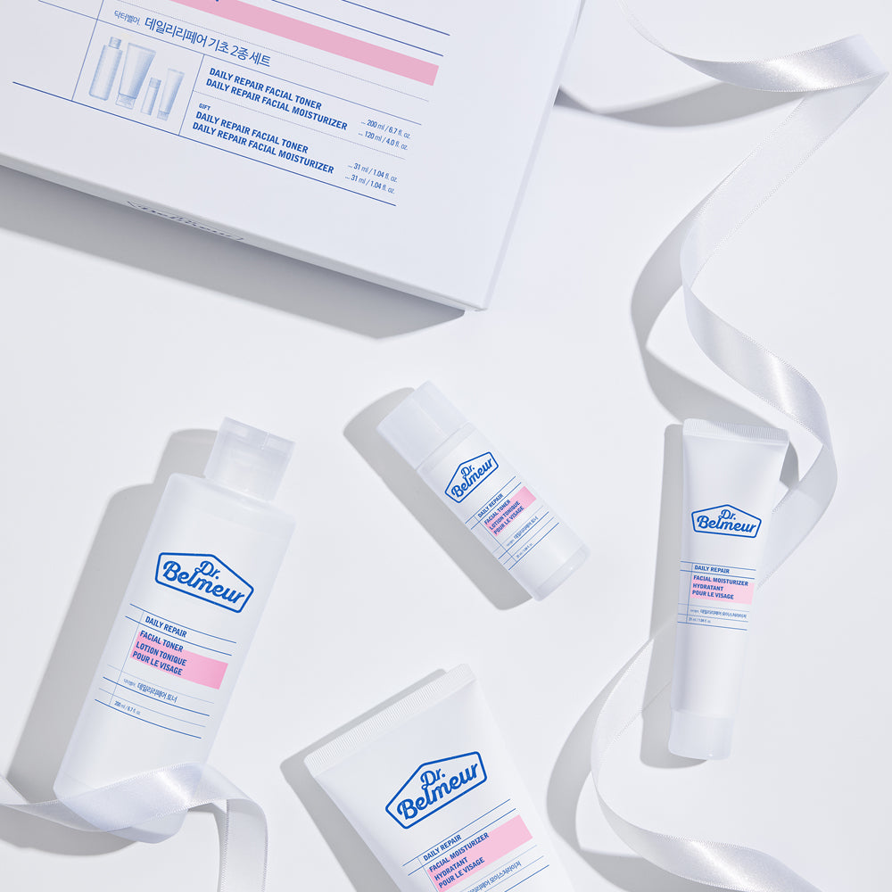 Dr.Belmeur Daily Repair Skincare Set