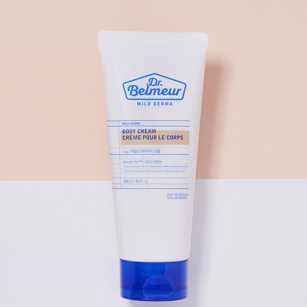 Dr.Belmeur Mild Derma Body Cream