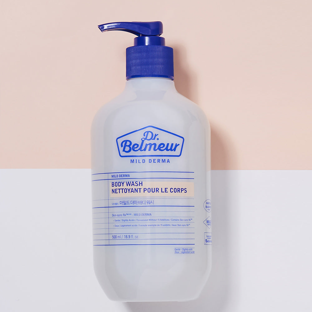 Dr.Belmeur Mild Derma Body Wash