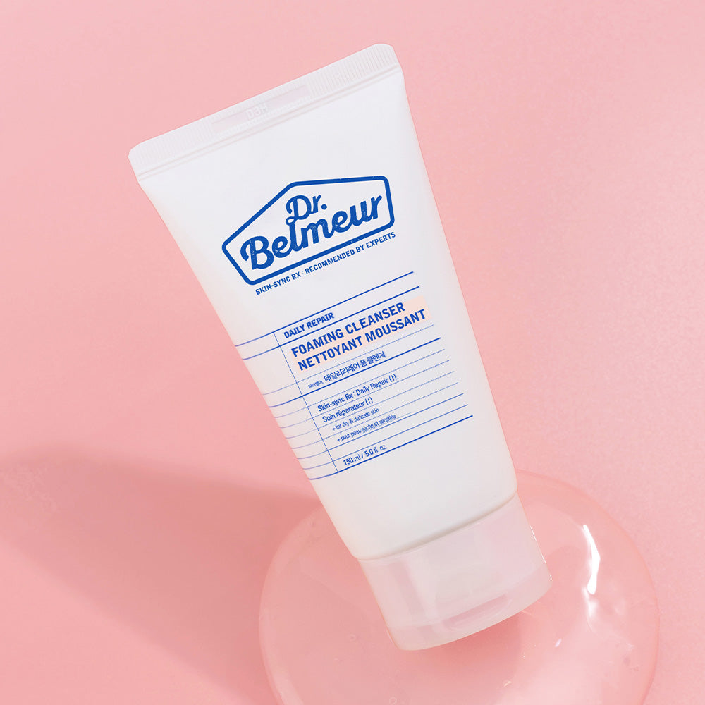 Dr.Belmeur Daily Repair Foaming Cleanser