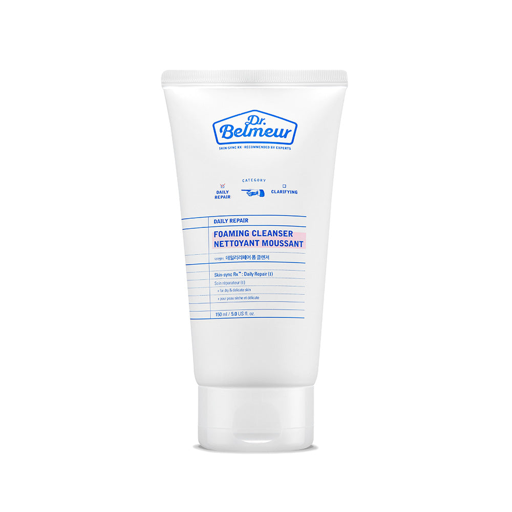 Dr.Belmeur Daily Repair Foaming Cleanser