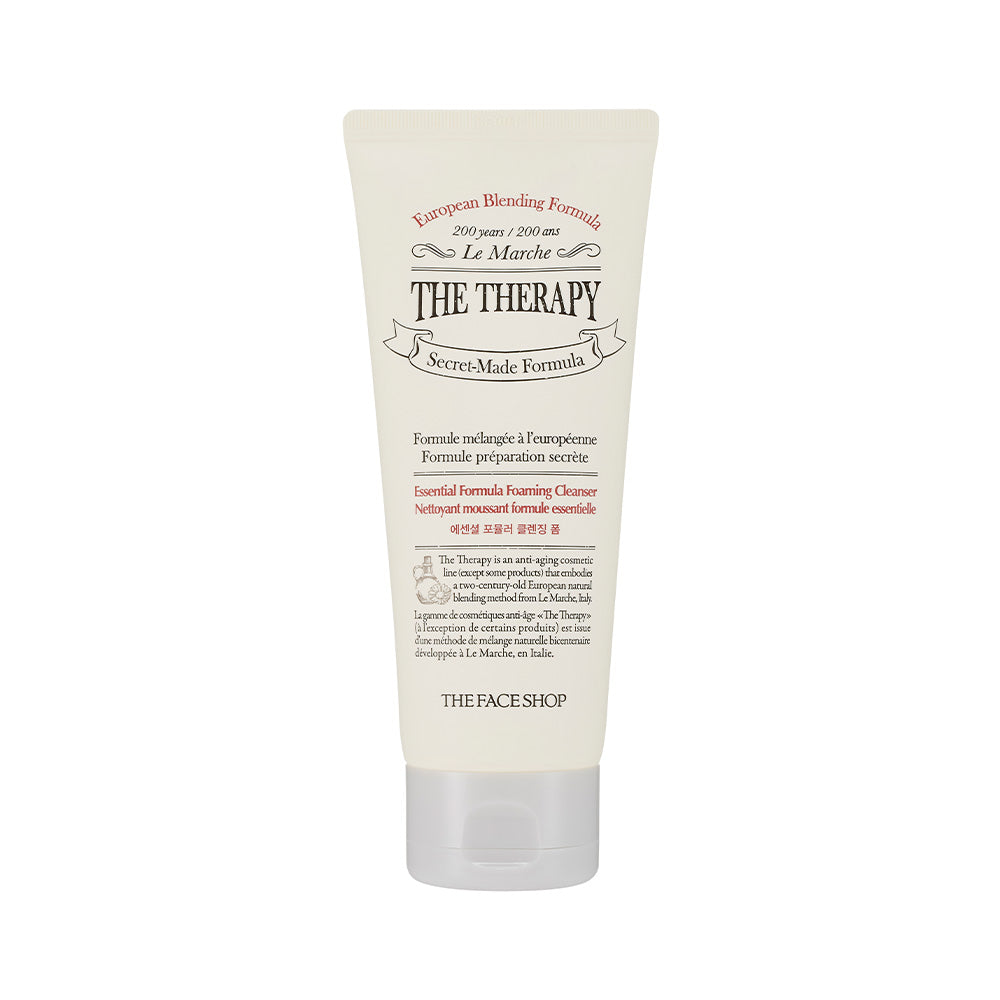 the therapy Essential Foaming Cleanser
