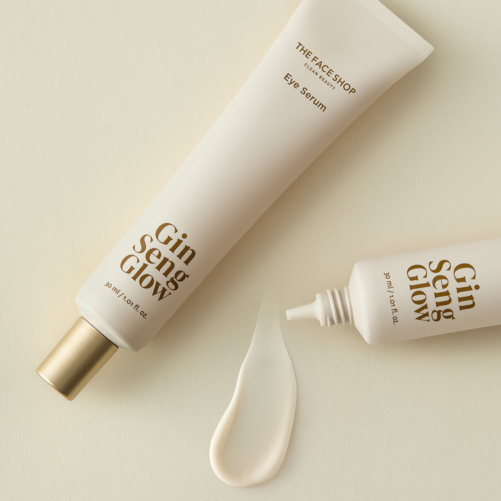 GINSENG GLOW Eye Serum