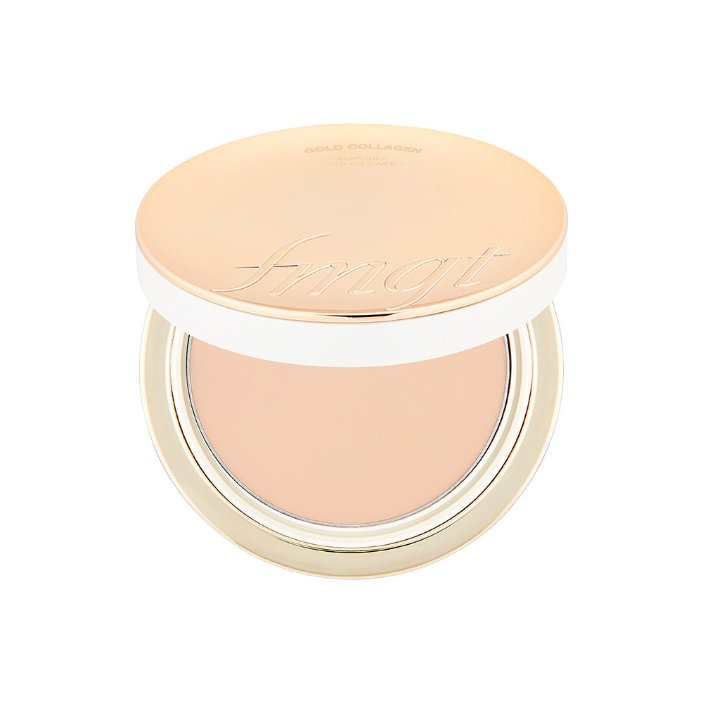 GOLD COLLAGEN Ampoule Cover Cake