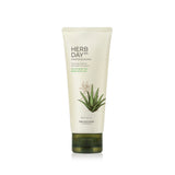 HERB DAY 365 MASTER Blending Facial Foaming Cleanser - Aloe & Greentea