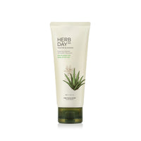 HERB DAY 365 MASTER Blending Facial Foaming Cleanser - Aloe & Greentea