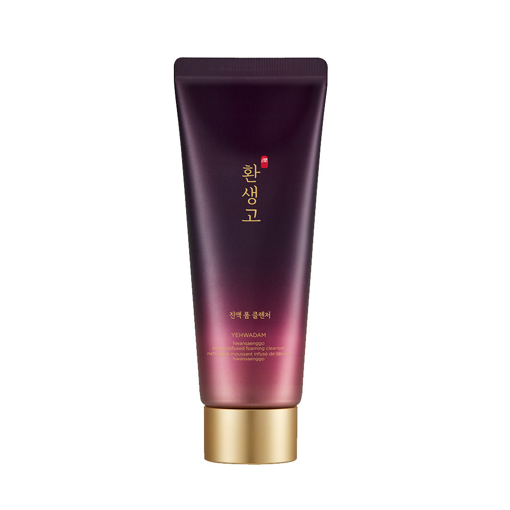 YEHWADAM Hwansaenggo Serum Infused Foaming Cleanser
