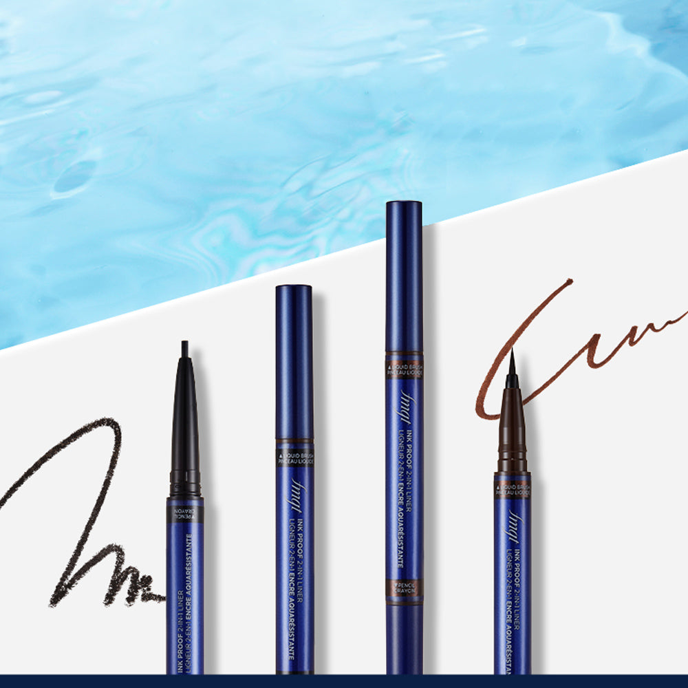 INK PROOF 2-in-1 Liner