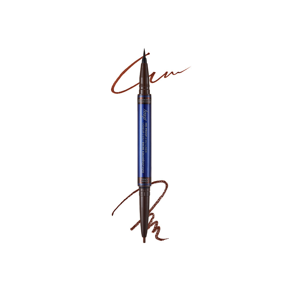 INK PROOF 2-in-1 Liner