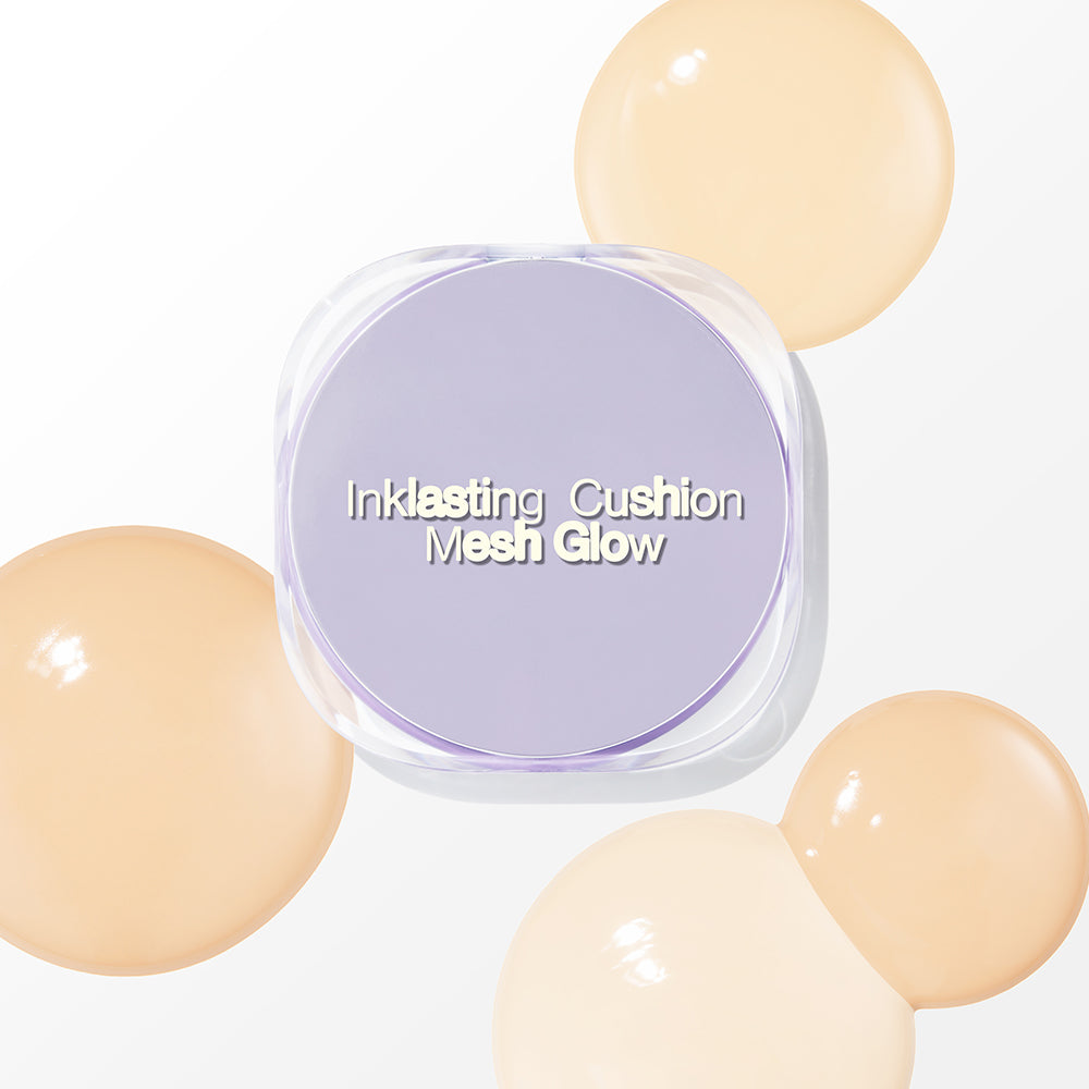 Ink Lasting Cushion Mesh Glow