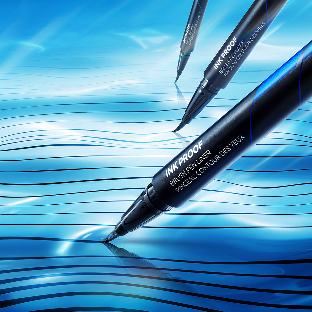 INK PROOF Brush Pen Liner
