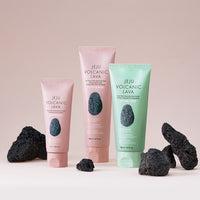 JEJU VOLCANIC LAVA Anti Dust Pore Cleansing Foam