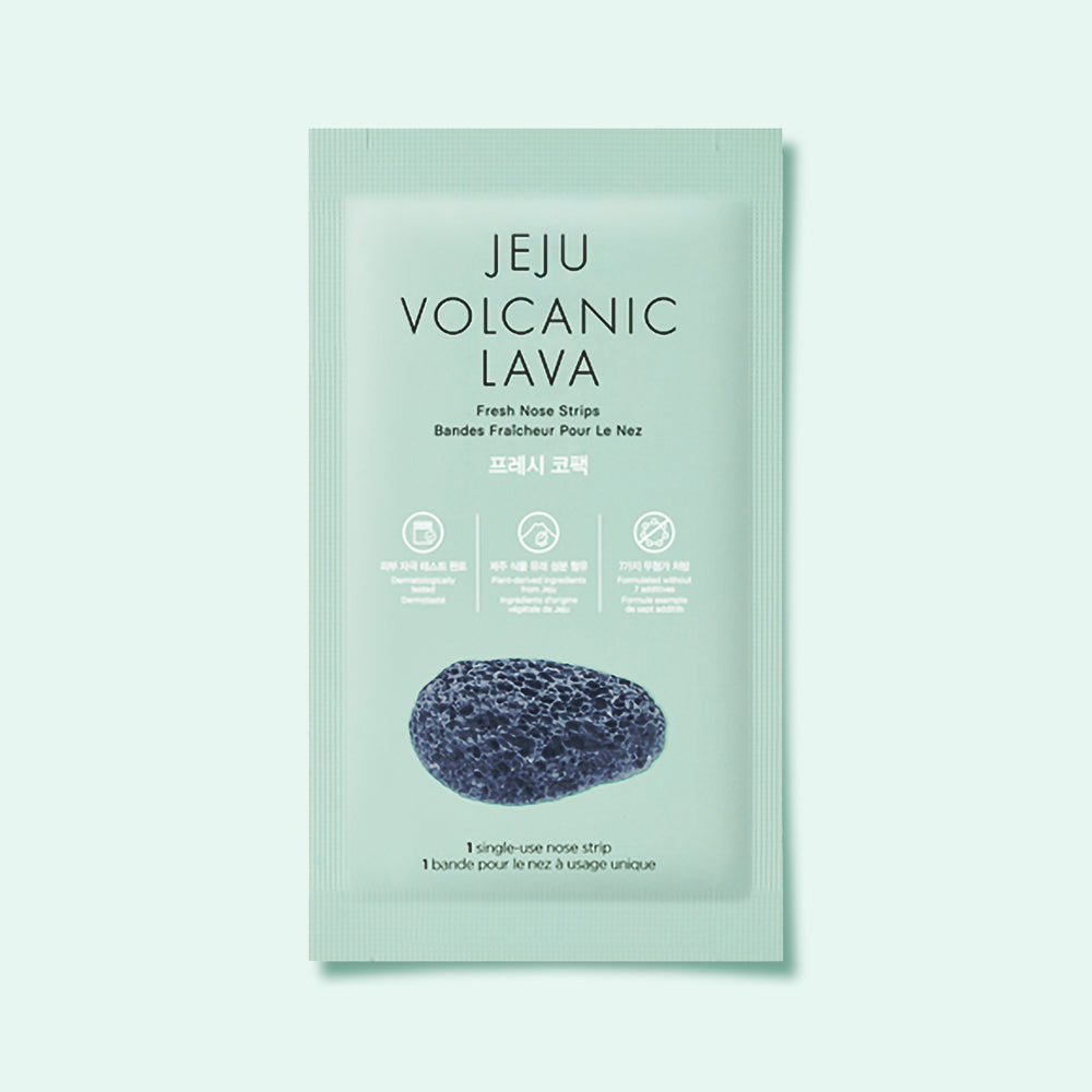JEJU VOLCANIC LAVA Fresh Nose Strips