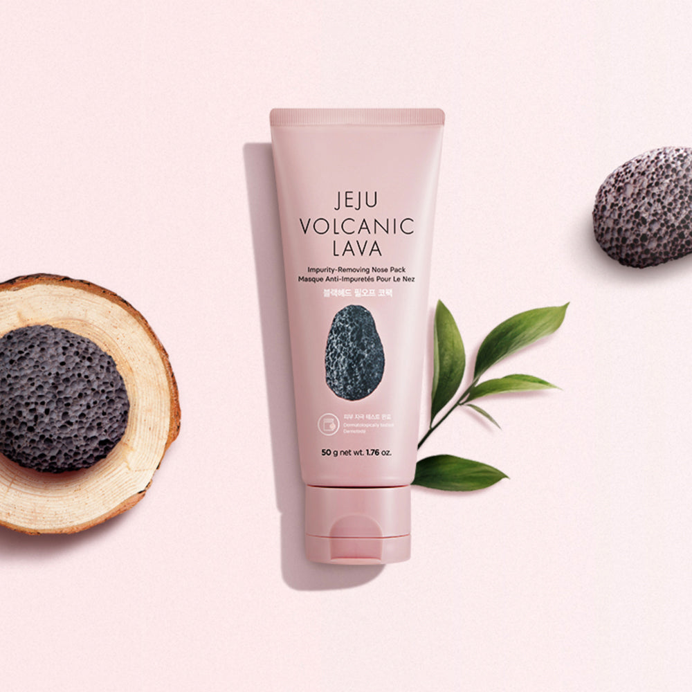 JEJU VOLCANIC LAVA Impurity Removing Nose Pack