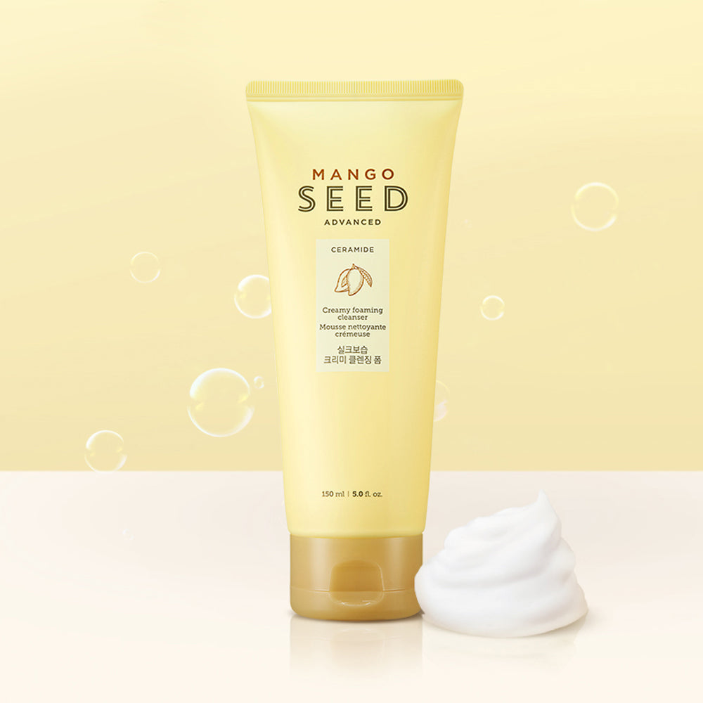 MANGO SEED Cream Foaming Cleanser