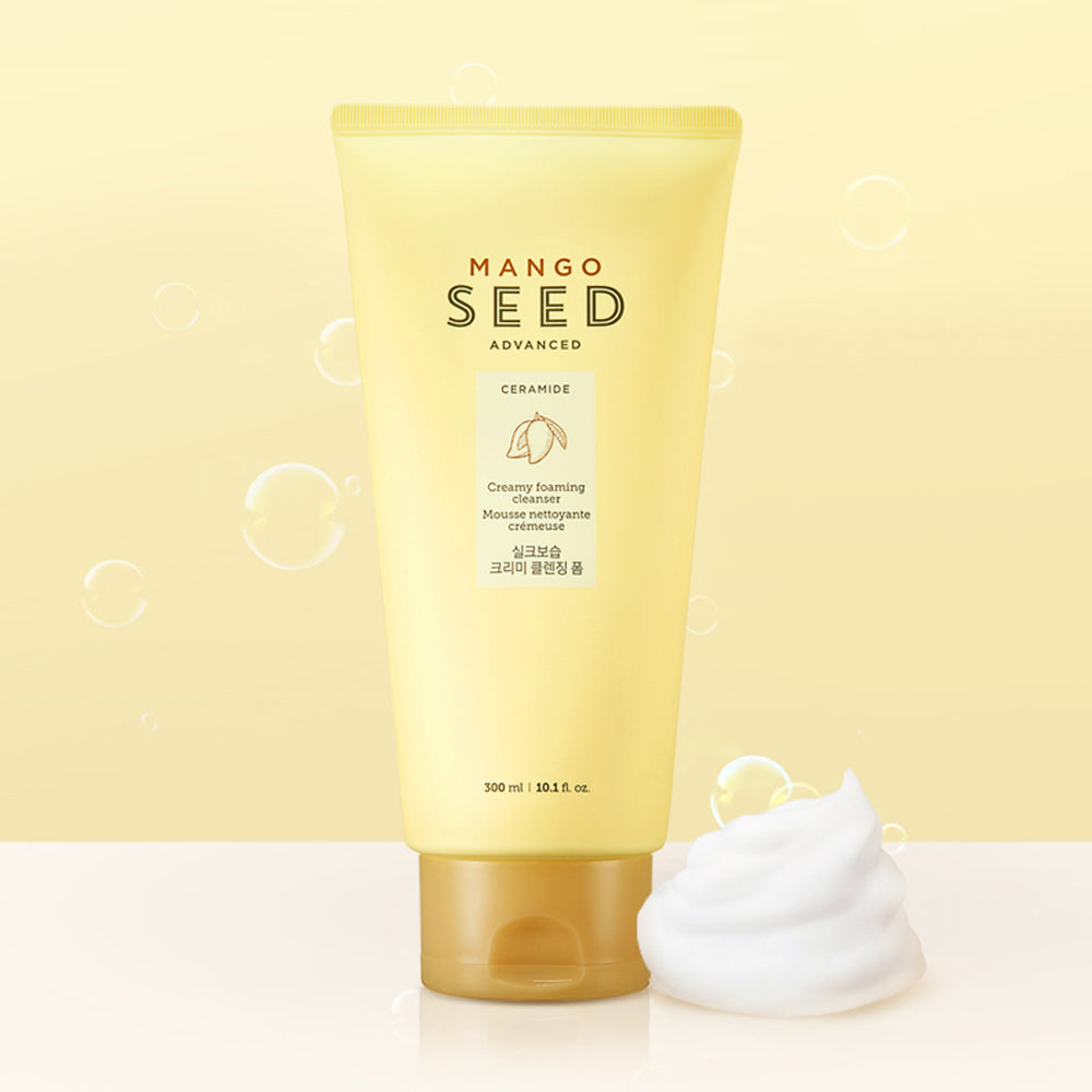 MANGO SEED Cream Foaming Cleanser
