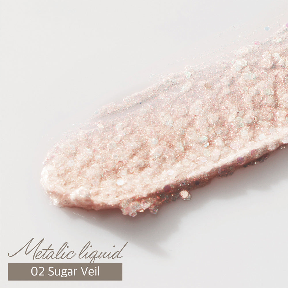 Metallic Cube Liquid Eyeshadow