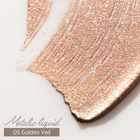 Metallic Cube Liquid Eyeshadow