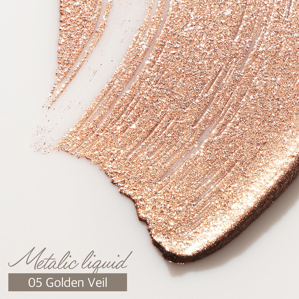 Metallic Cube Liquid Eyeshadow