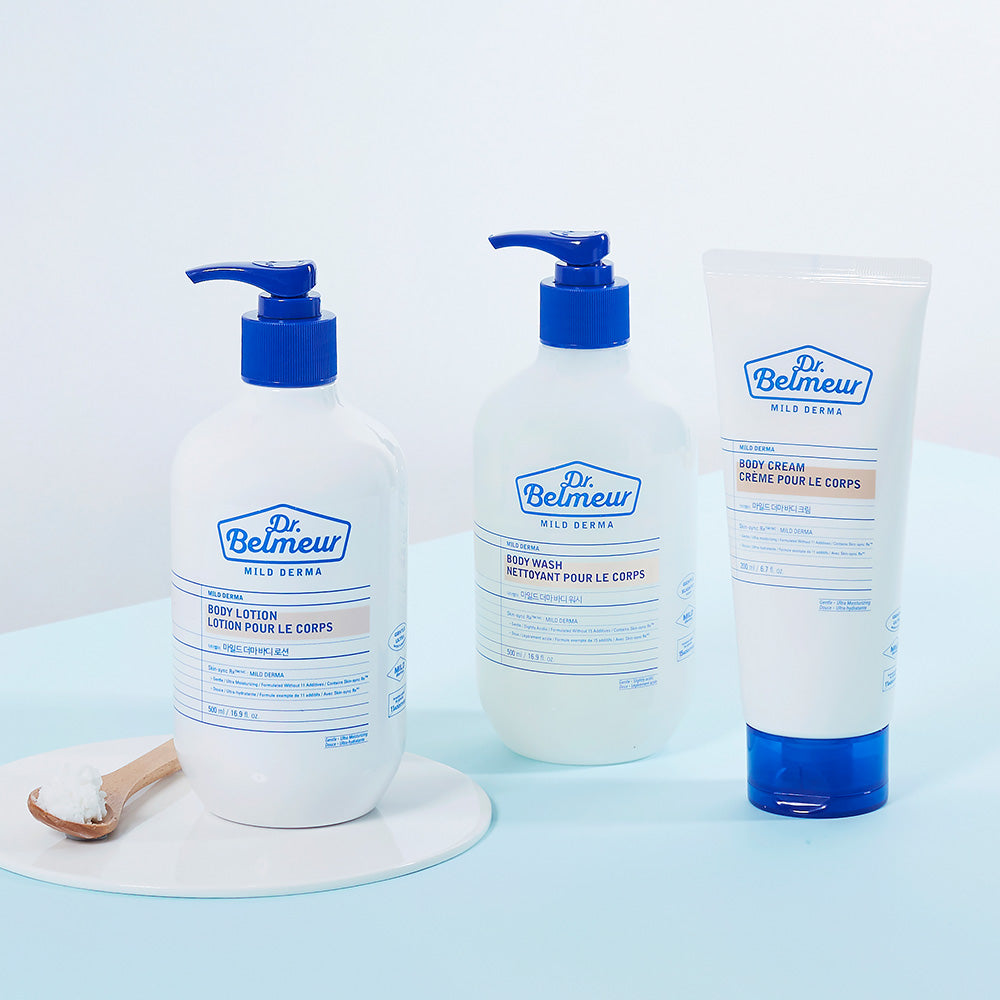 Dr.Belmeur Mild Derma Body Wash