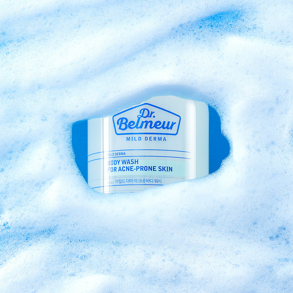Dr.Belmeur Mild Derma Body Wash For Acne-Prone Skin