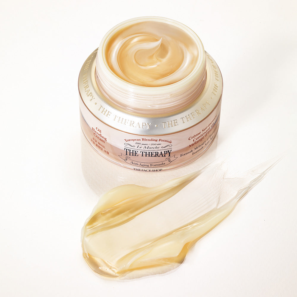 the therapy Oil Blending Cream