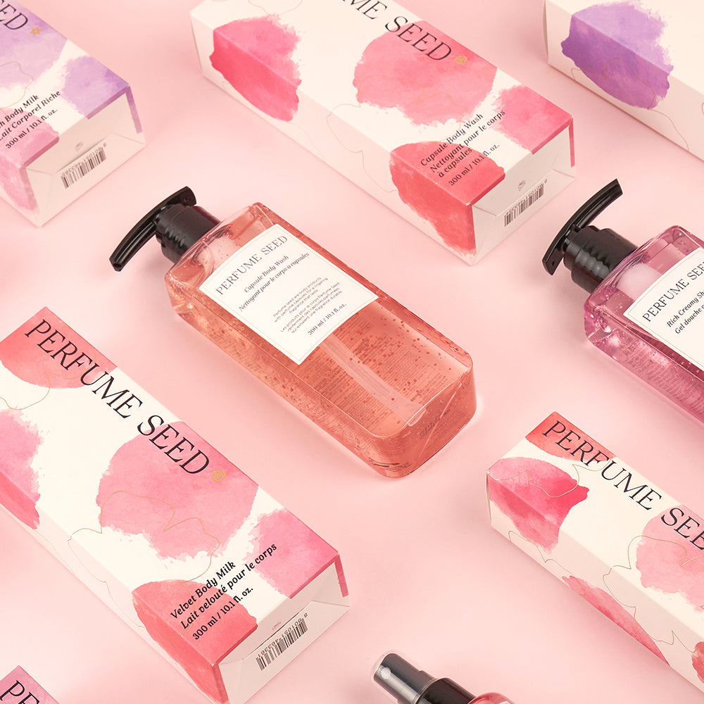 PERFUME SEED Velvet Body Milk