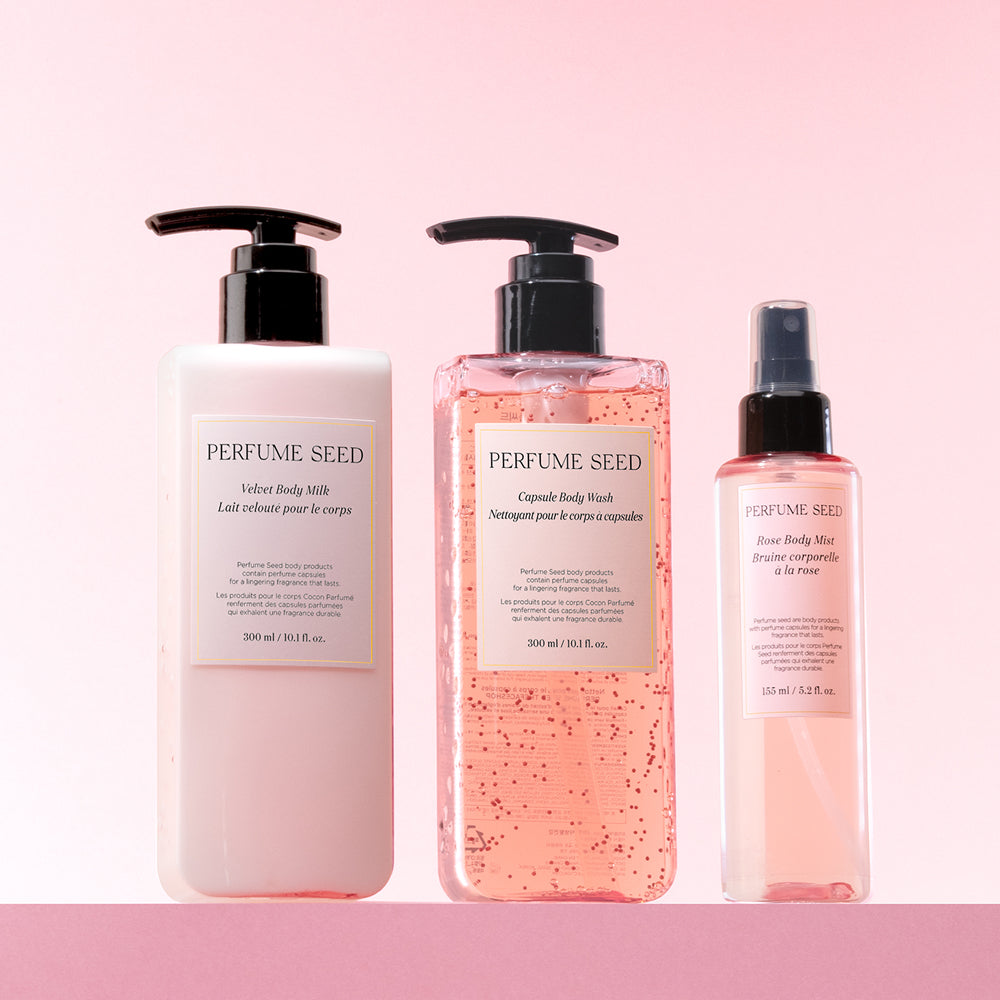 PERFUME SEED Velvet Body Milk