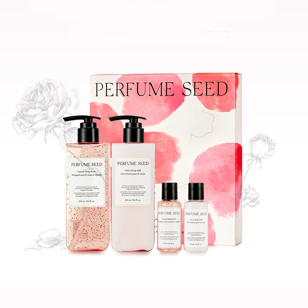 PERFUME SEED Special Body Care Set