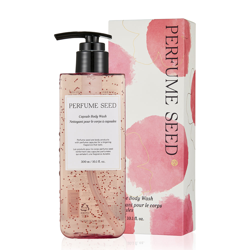 PERFUME SEED Velvet Capsule Body Wash