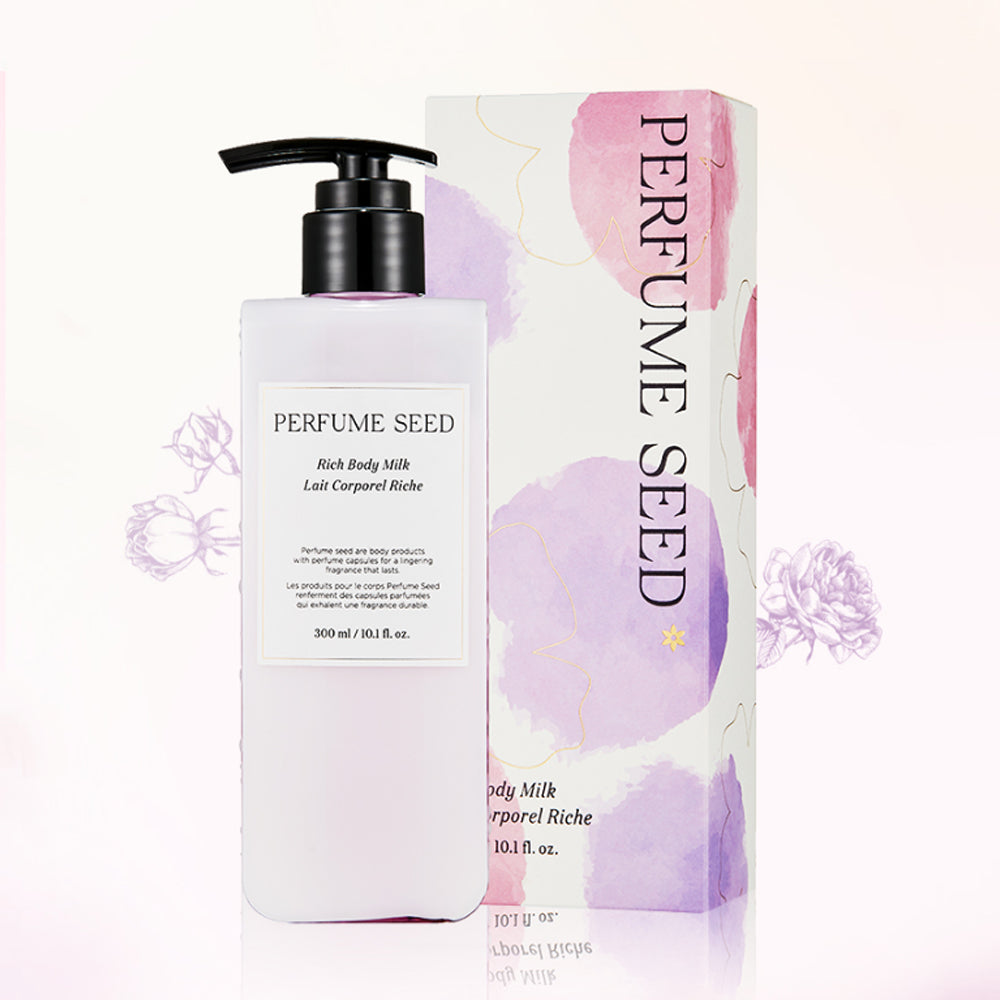 PERFUME SEED Rich Body Milk