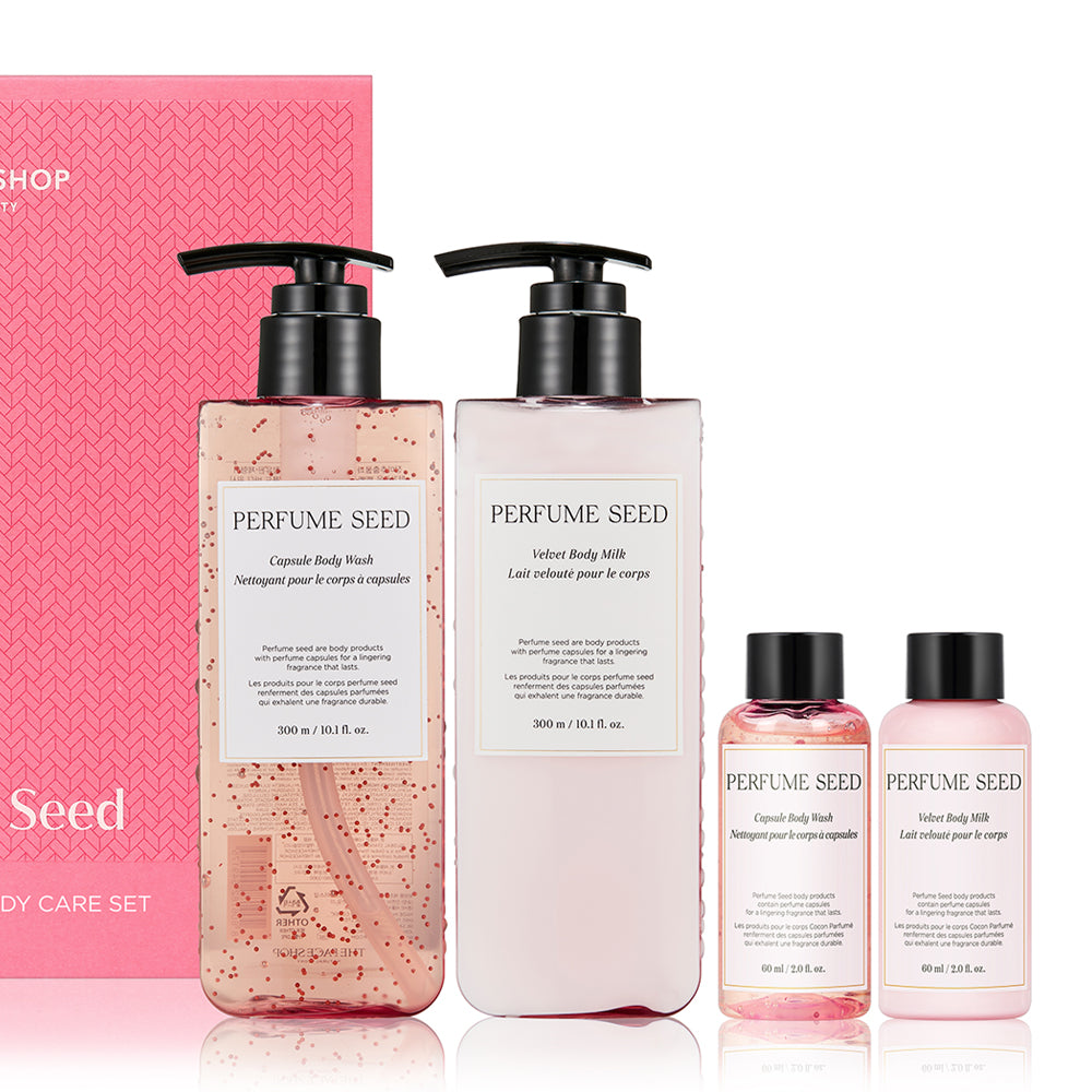 PERFUME SEED Special Body Care Set