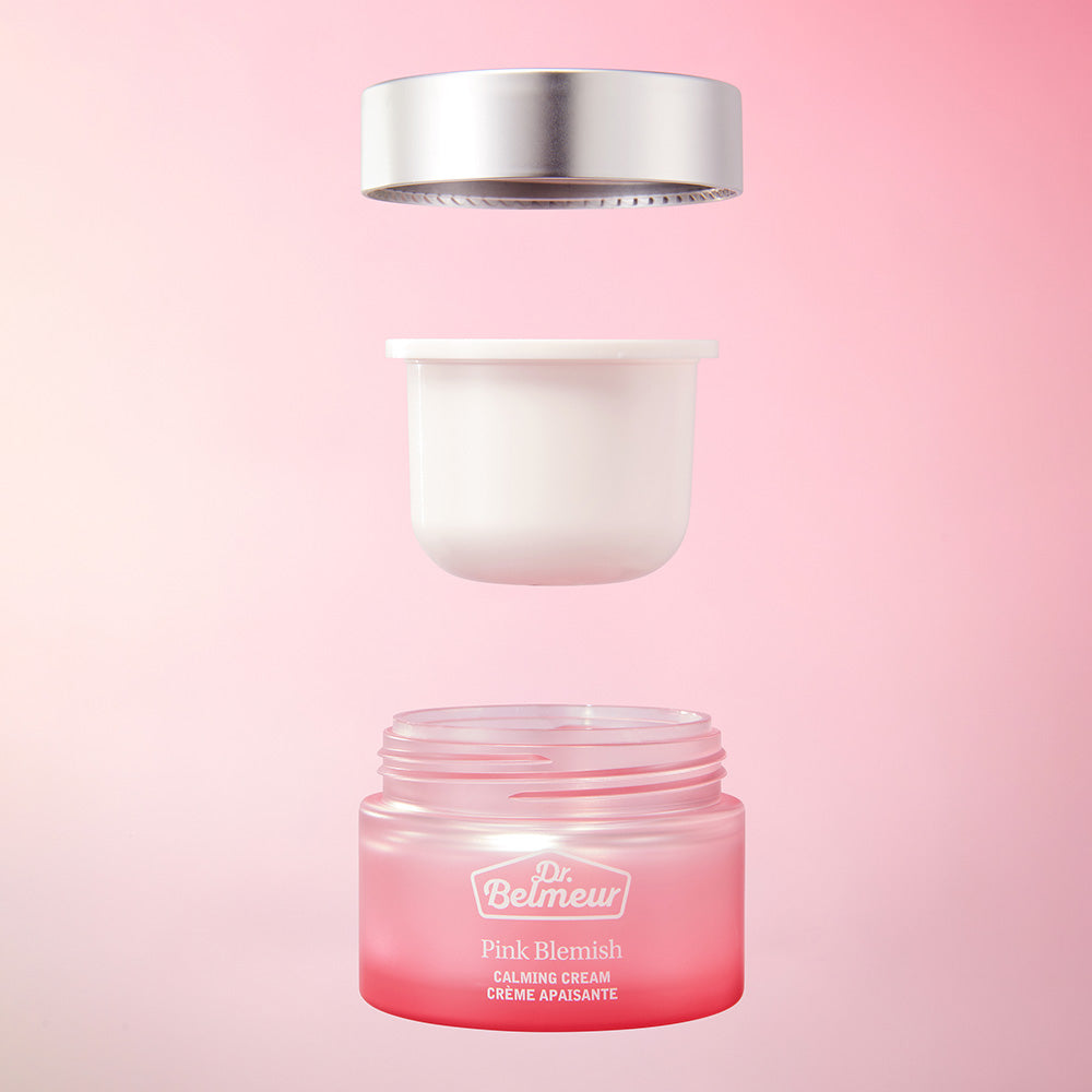 Dr.Belmeur Pink Blemish Calming Cream