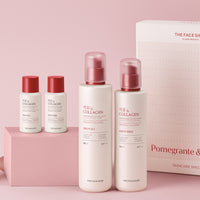 Pomegranate & Collagen Skincare Set