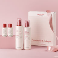 Pomegranate & Collagen Skincare Set