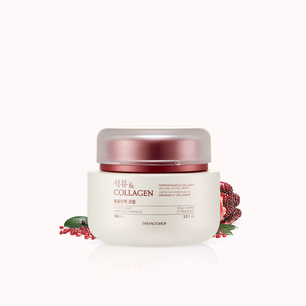 Pomegranate & Collagen Volume Lifting Cream