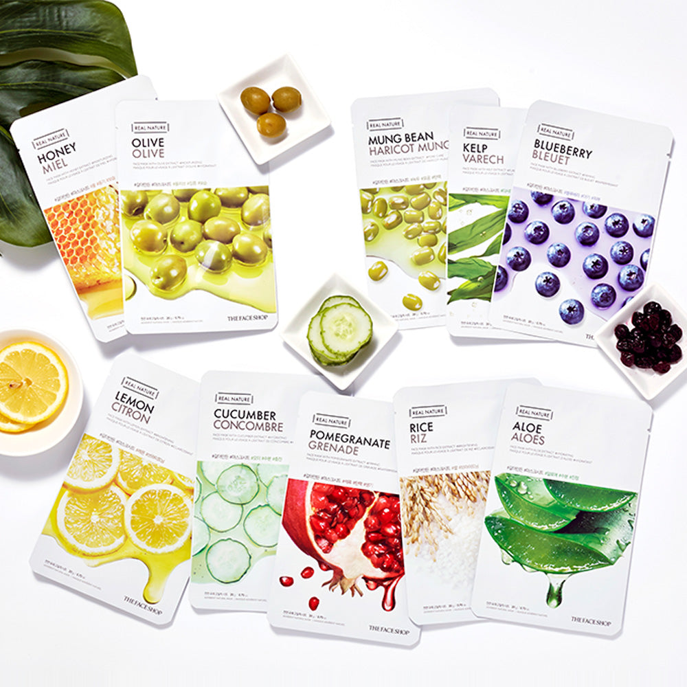 REAL NATURE Face Mask