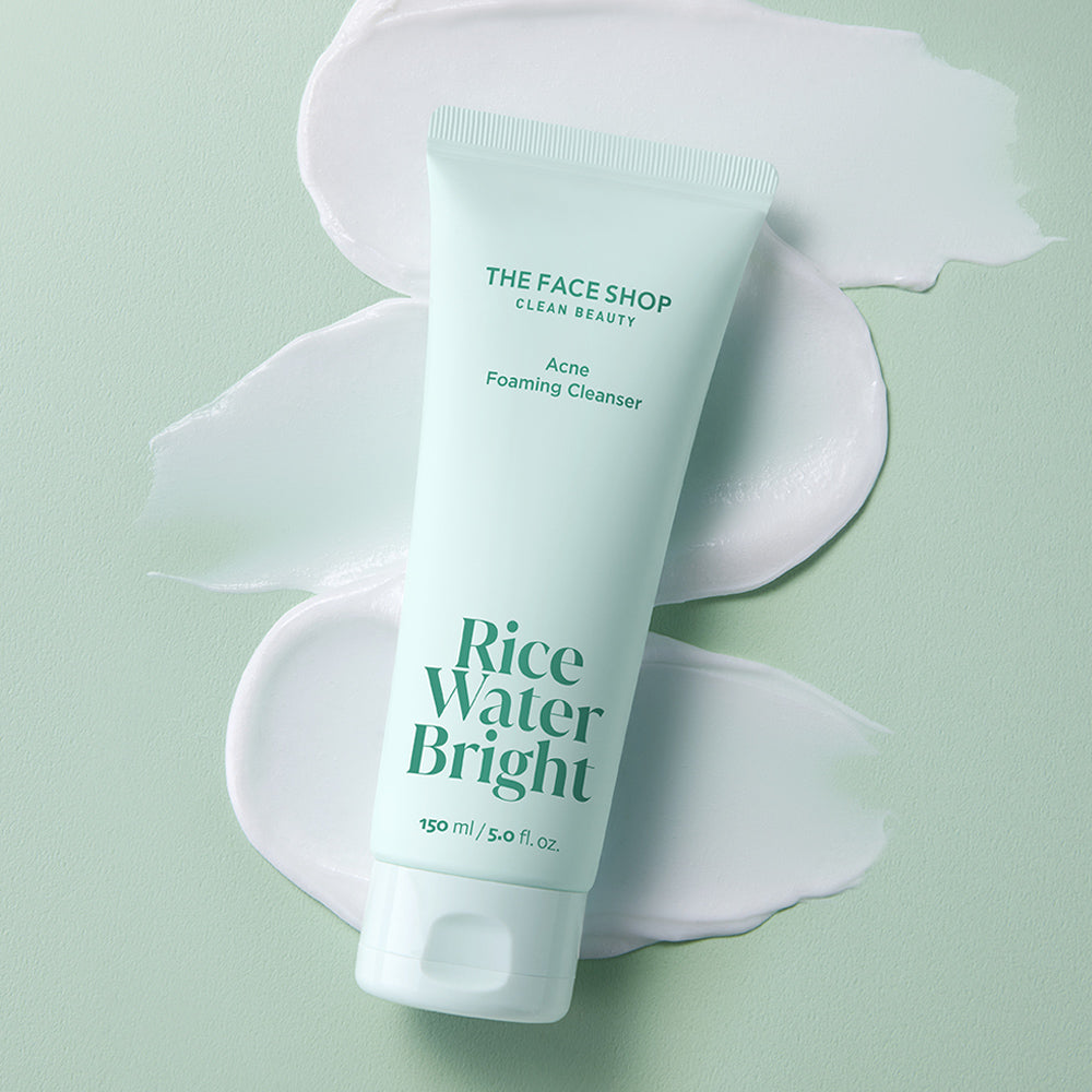 RICE WATER BRIGHT Acne Foaming Cleanser