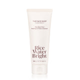 RICE WATER BRIGHT Rice Bran Pore Peeling to Foaming Cleanser