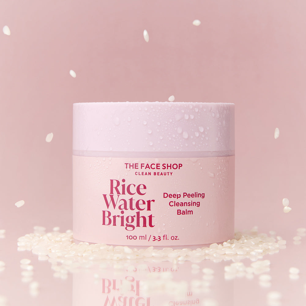 RICE WATER BRIGHT Deep Peeling Cleansing Balm