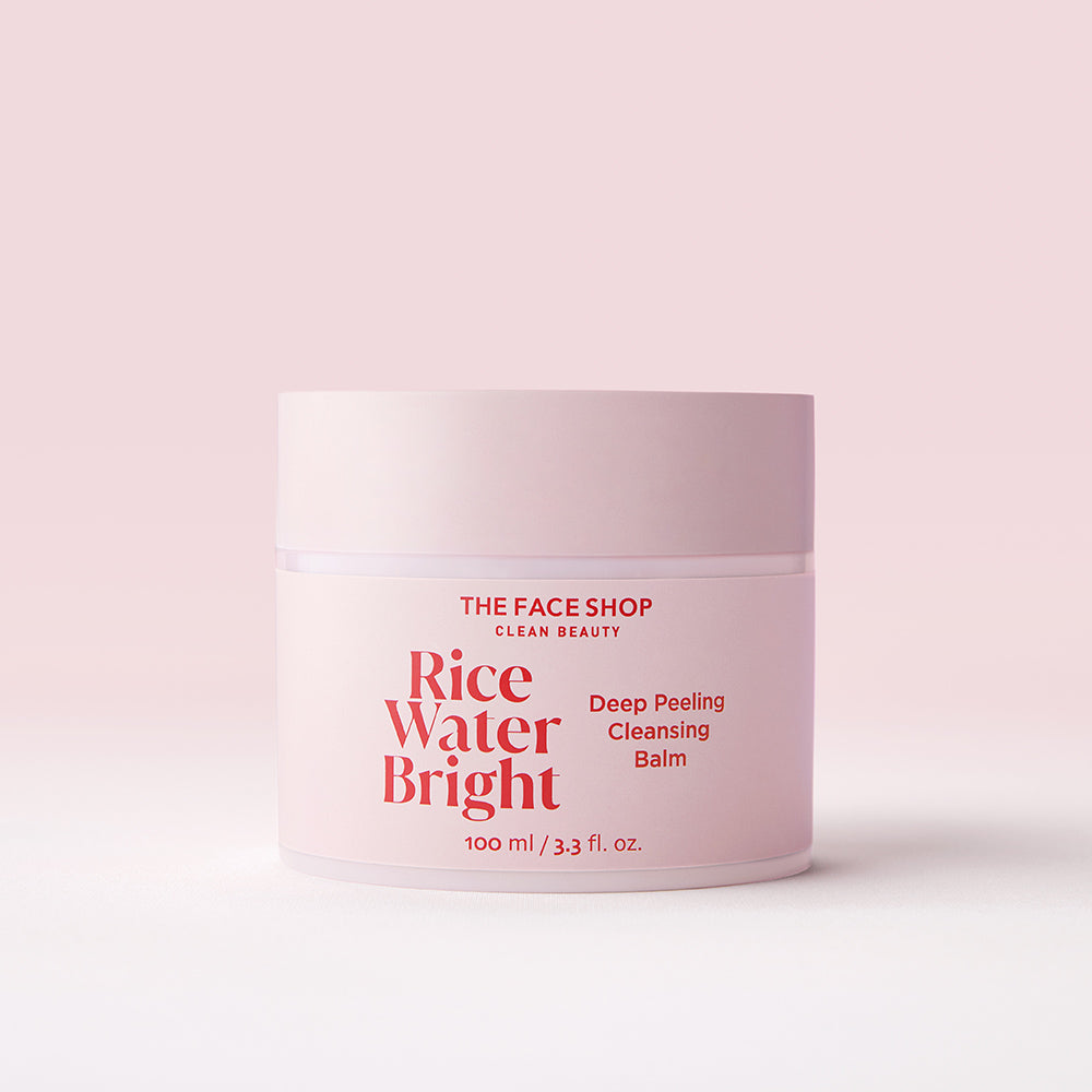 RICE WATER BRIGHT Deep Peeling Cleansing Balm