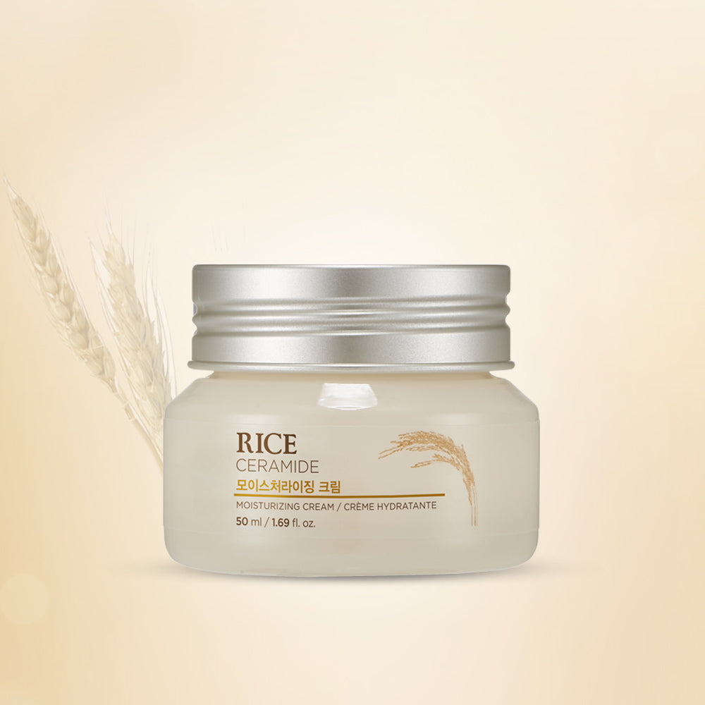 RICE & CERAMIDE Moisturizing Cream
