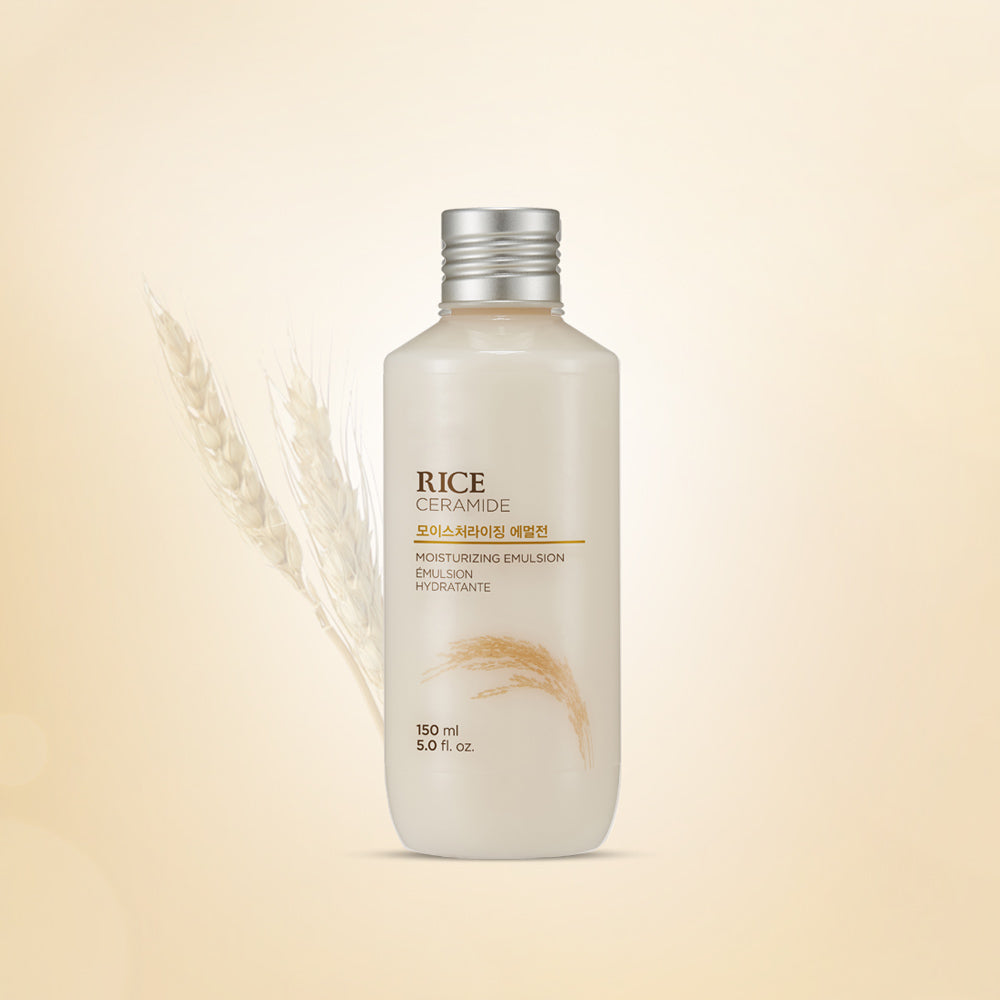 RICE & CERAMIDE Moisturizing Emulsion