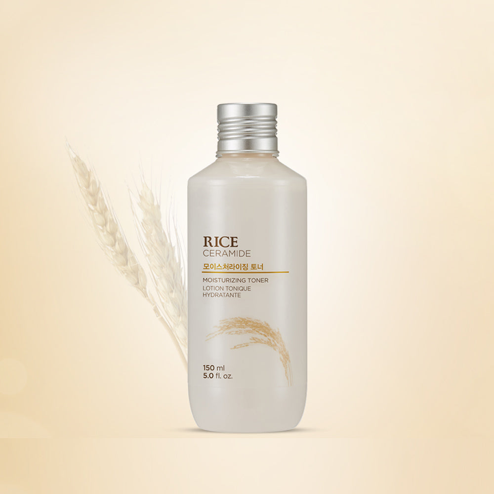 RICE & CERAMIDE Moisturizing Toner