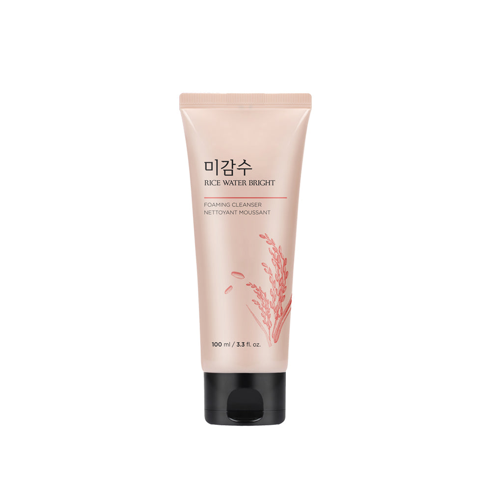RICE WATER BRIGHT Foaming Cleanser