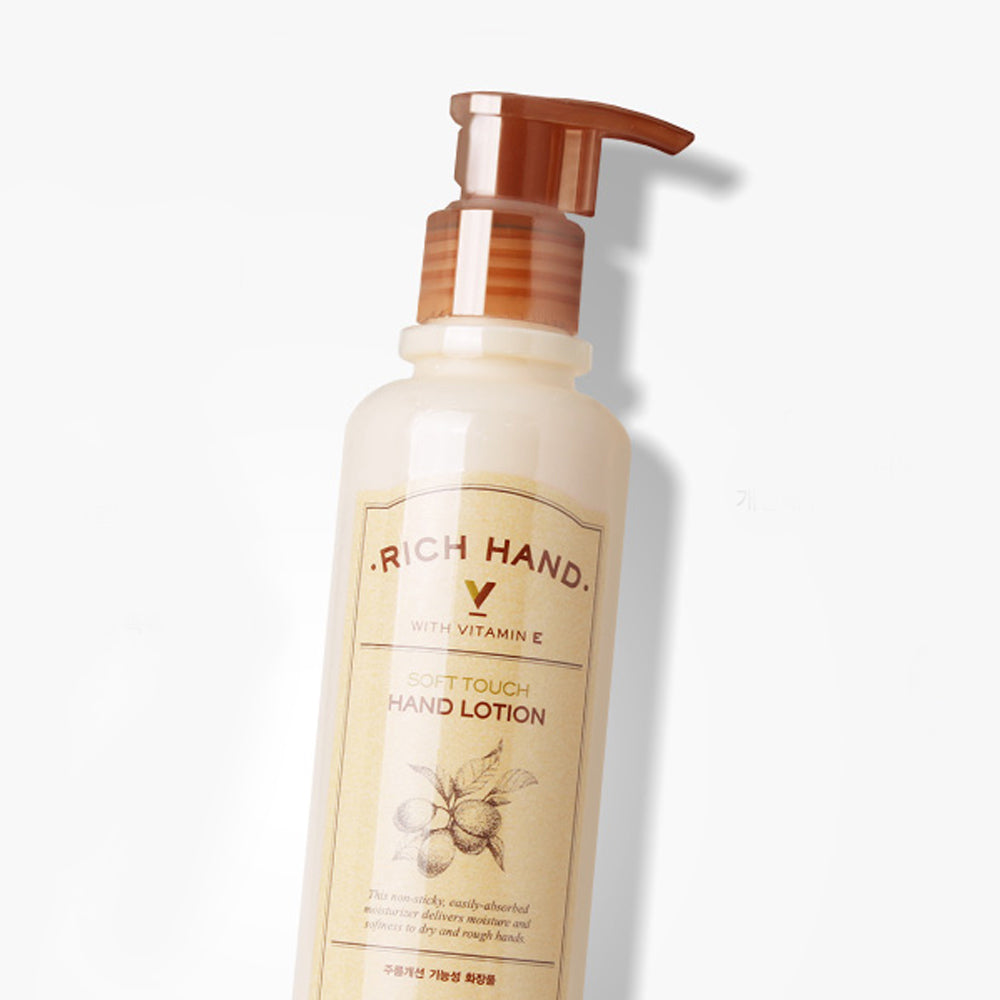Rich Hand V Soft Touch Hand Lotion