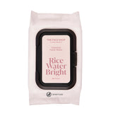 Rice Water Bright Cleansing Facial Wipes